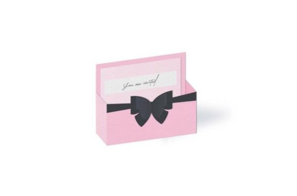Baby 3D SVG: Reviewing the Ribbon Bow Tray Favor Box