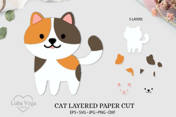 Cats in 3D SVG: A Laser Cutting Design Review