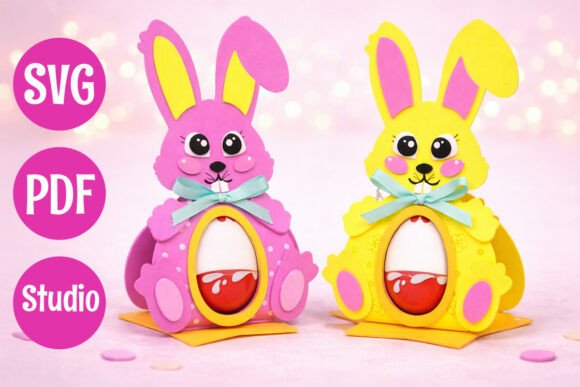 EVA Foam Easter Bunny: A 3D SVG Review for Sellers