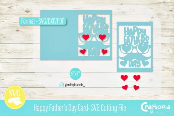 Father's Day 3D SVG: A Crafter's Review