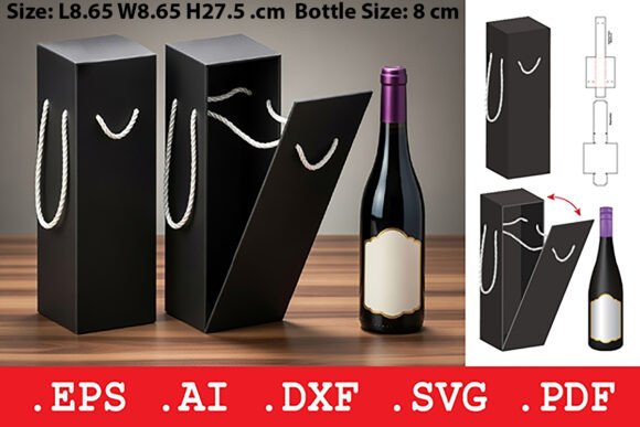 Luxury Rigid Wine Box with Rope Handle: A Designer's Review