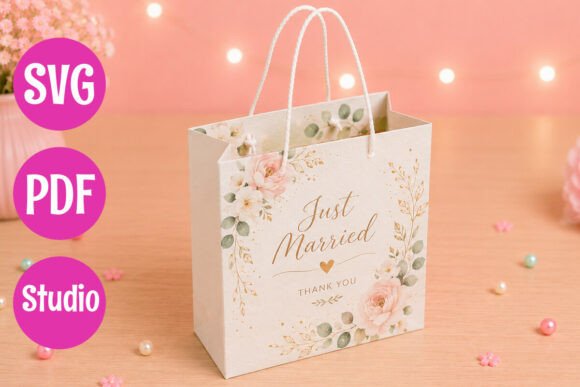 Party Gift Bag Template: A Designer's Review for Festive Projects