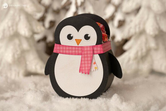 Polar Penguin Pouch SVG: A 3D SVG Gem for Other Niches
