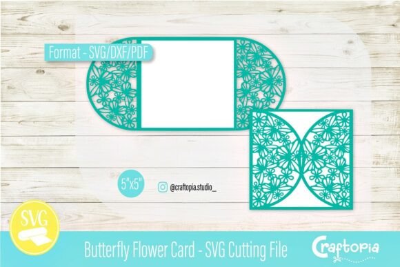 Review: 3D SVG Butterfly Card for Birthdays