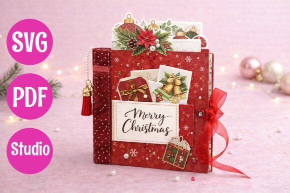 Review: 3D SVG Christmas Album Template