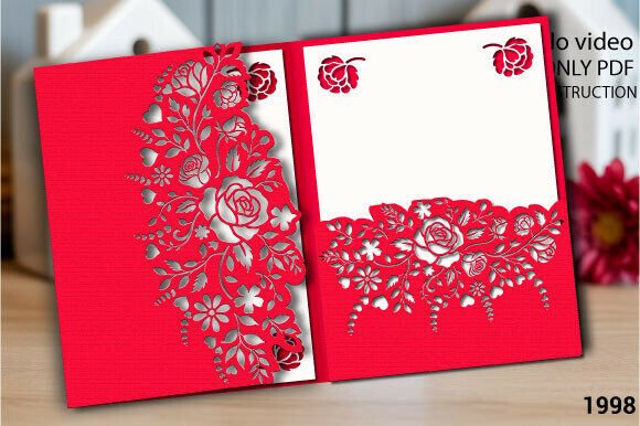 Review: 3D SVG Floral Gatefold for Mother S Day Branding
