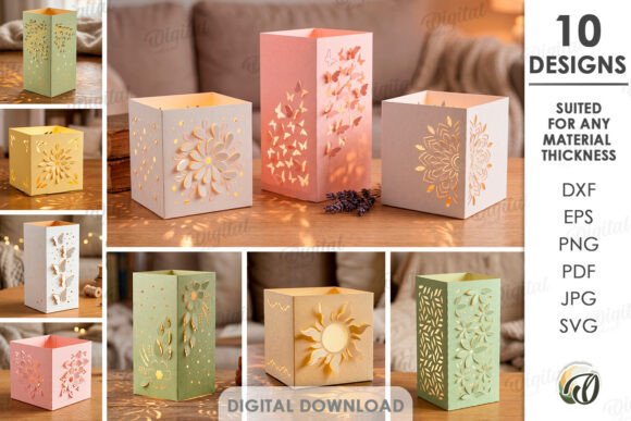 Review: 3D SVG Lanterns for Modern Home Décor