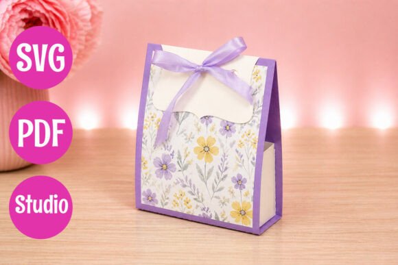 Review: Diffuser Gift Box Template 3D SVG for Home Décor