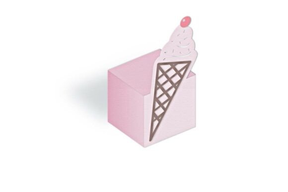 Review: Ice Cream Cone Summer Party 3D SVG Box