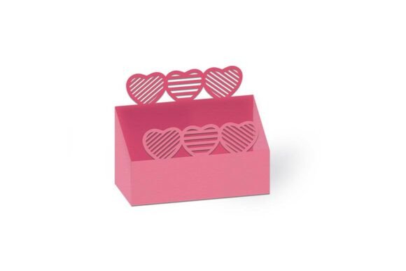 Review: Striped Cutout Hearts 3D SVG Gift Boxes