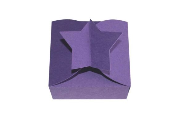 Star Closure Baby Gift Box: A 3D SVG Review