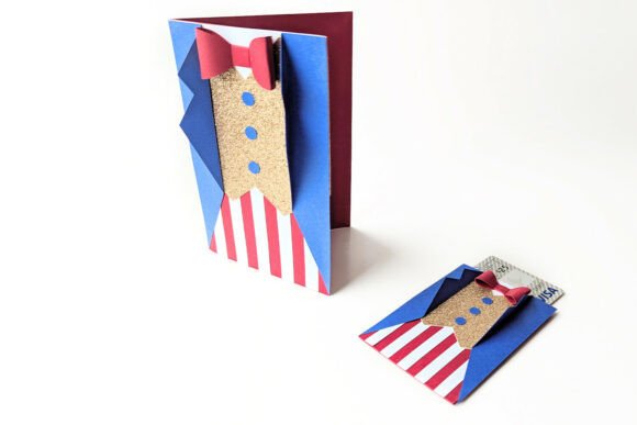 Uncle Sam 3D SVG for Independence Day Crafting